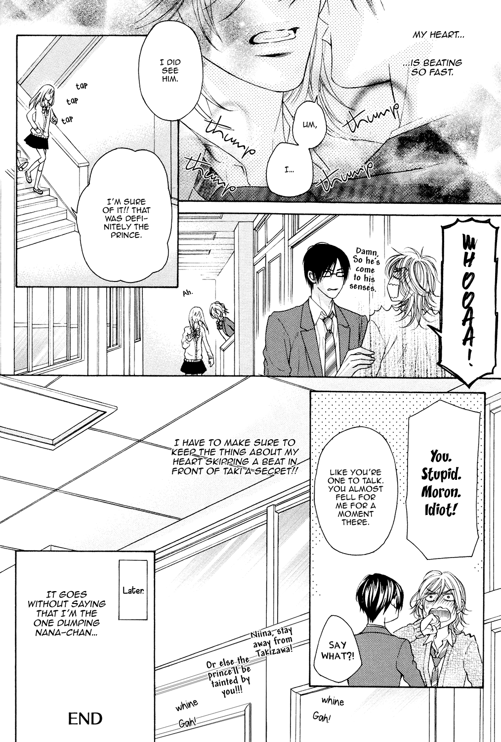 Charao-kun to Haraguro-kun no Himitsu Vol. 1 Ch. 2 第28页