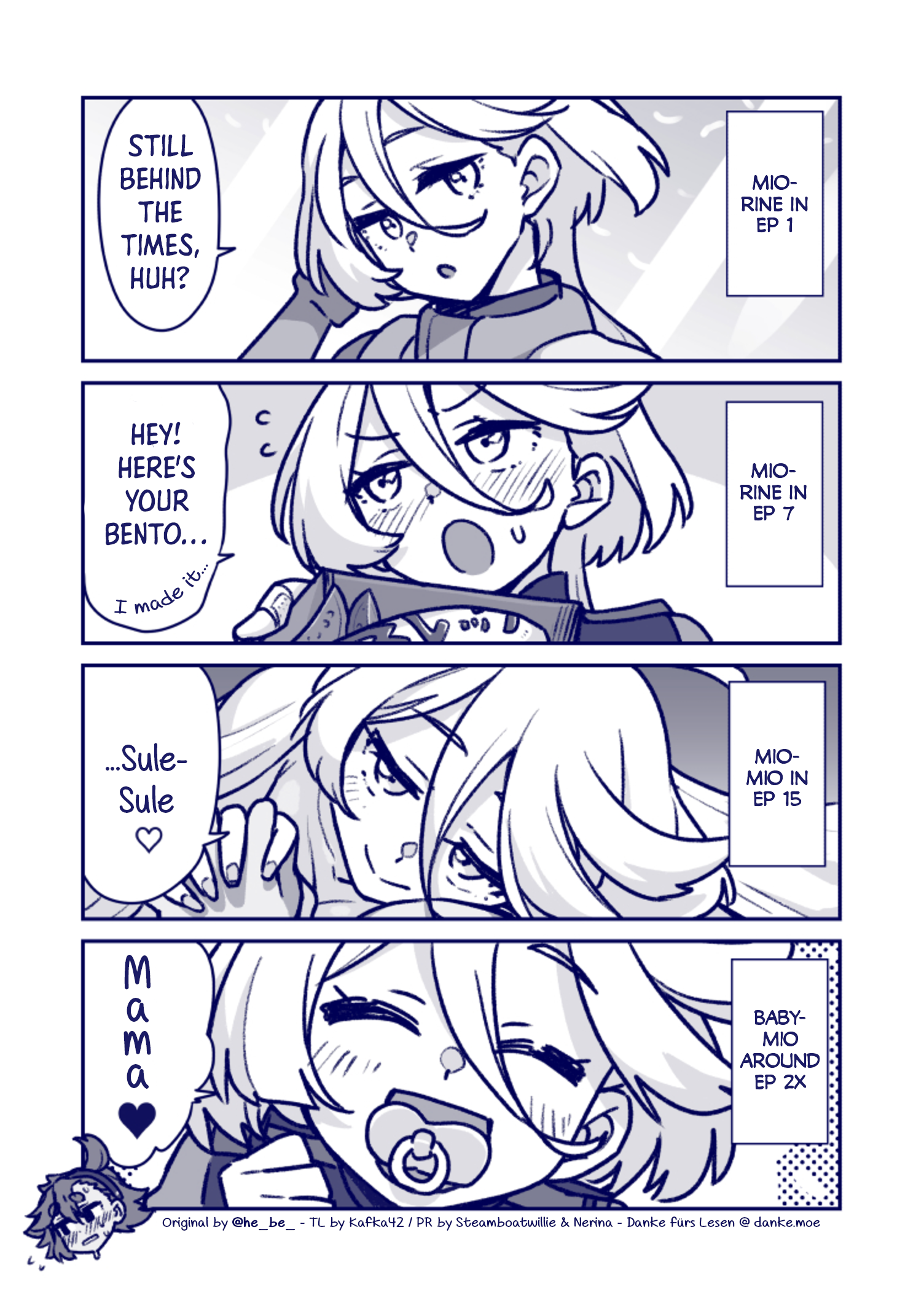 Suletta x Miorine 第1页