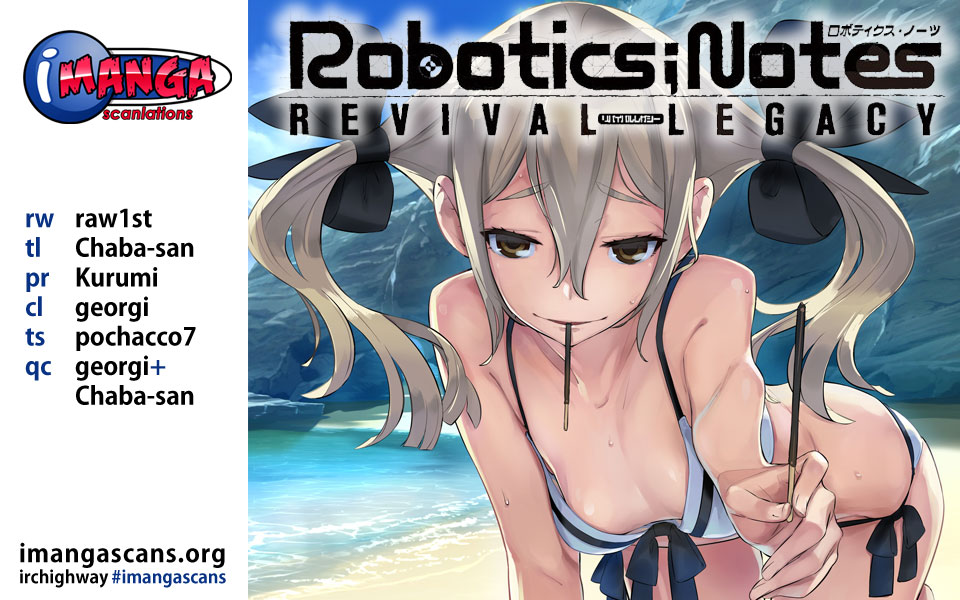 Robotics;Notes - Revival Legacy Mission: Impossible 第1页