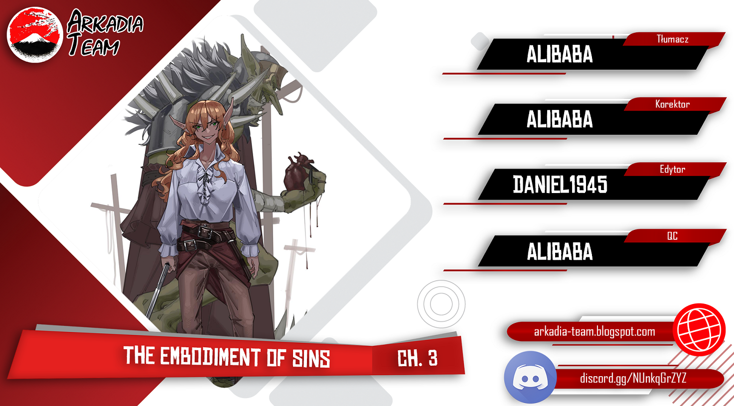 The Embodiment of Sins Vol. 1 Ch. 3 第1页