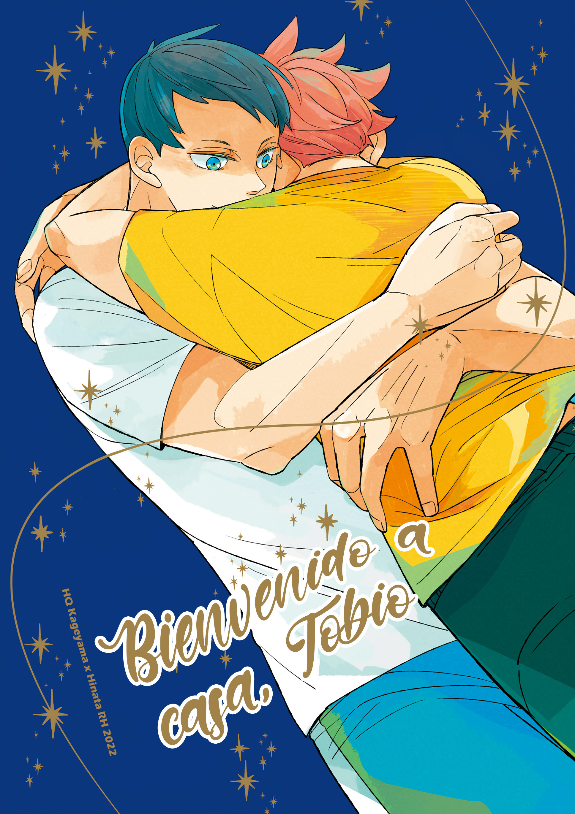 Haikyuu!! - Okaeri Tobio (Doujinshi) 第3页