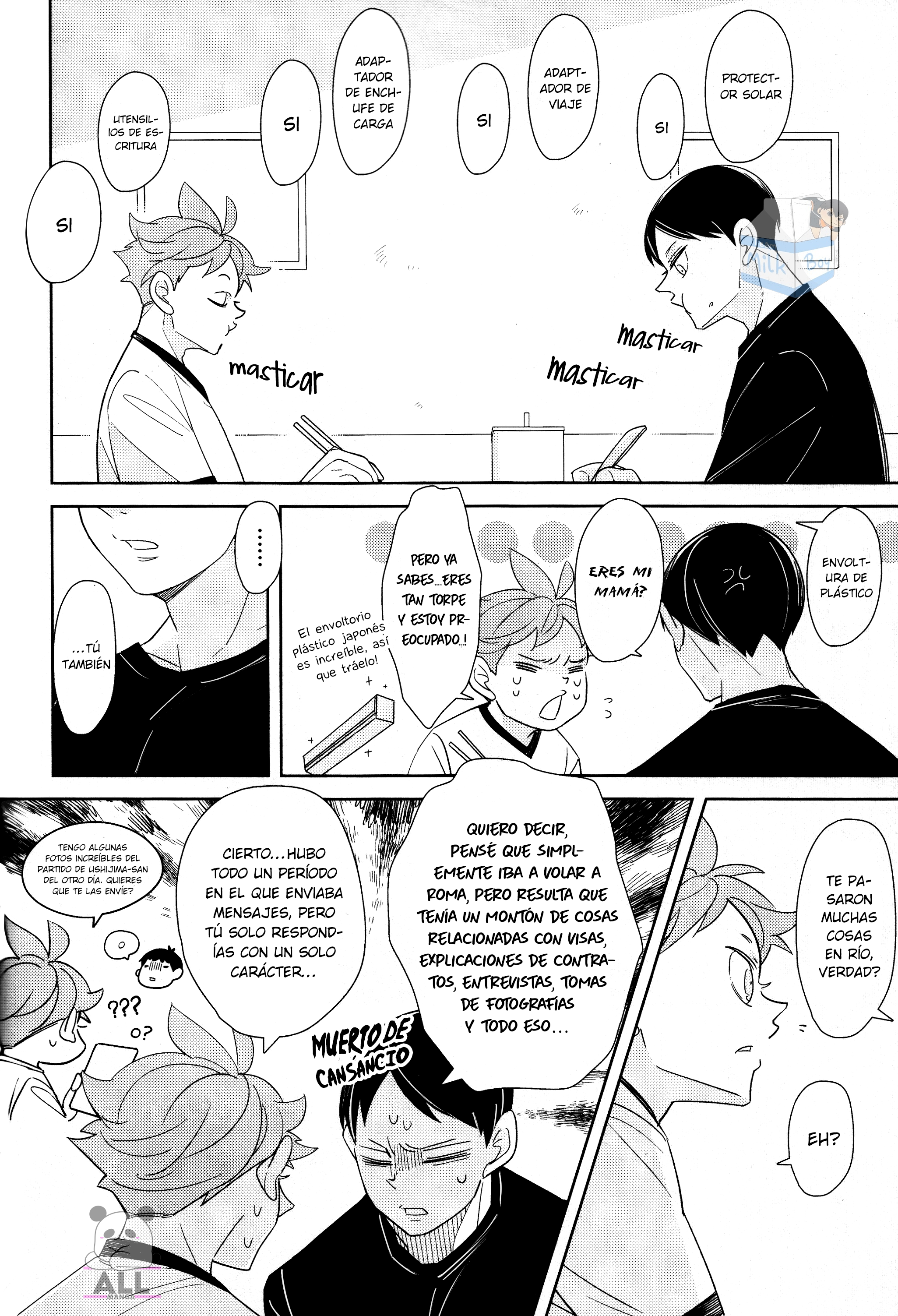 Haikyuu!! - Okaeri Tobio (Doujinshi) Oneshot 第38页