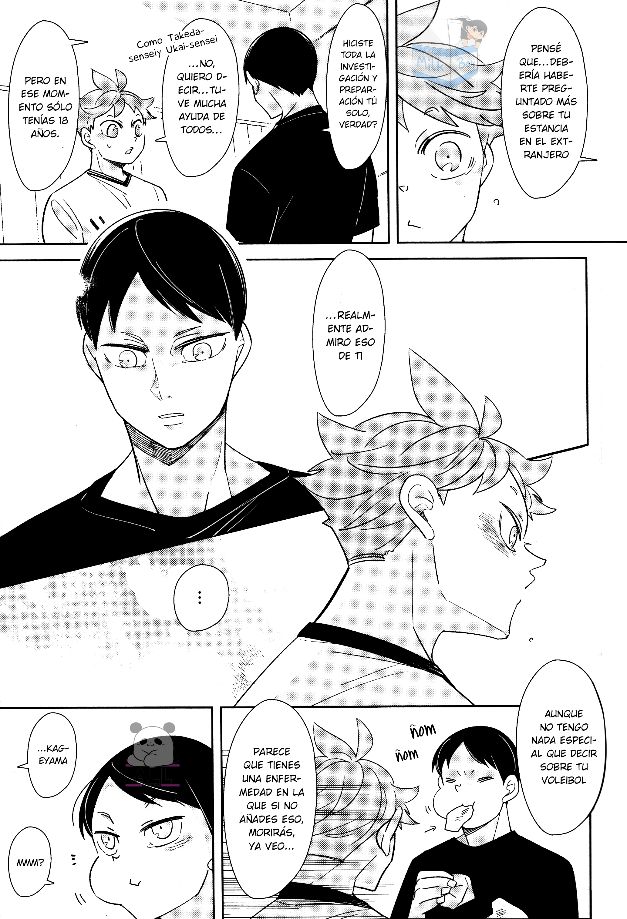 Haikyuu!! - Okaeri Tobio (Doujinshi) Oneshot 第39页
