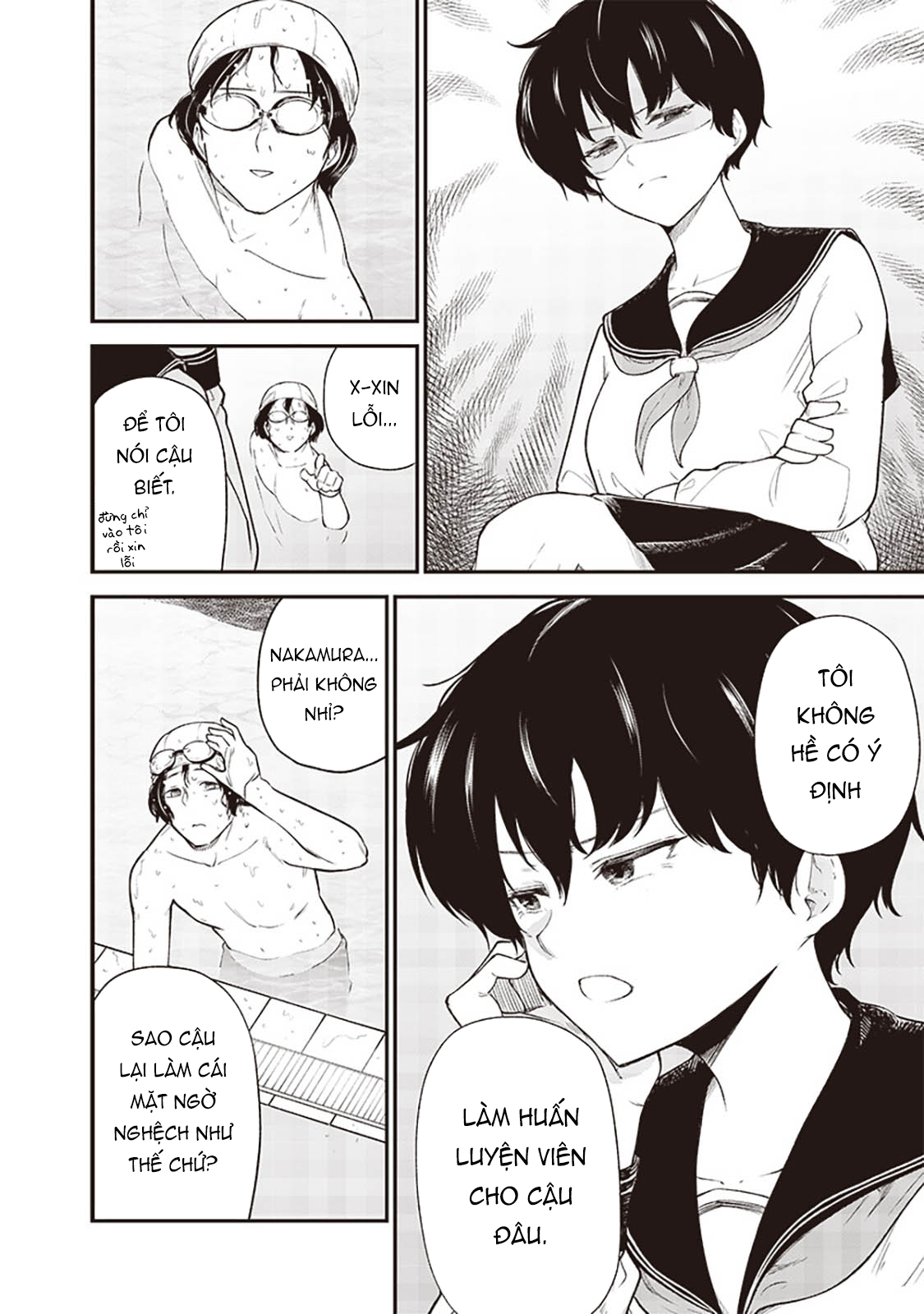 Keima to Penguin 第8页