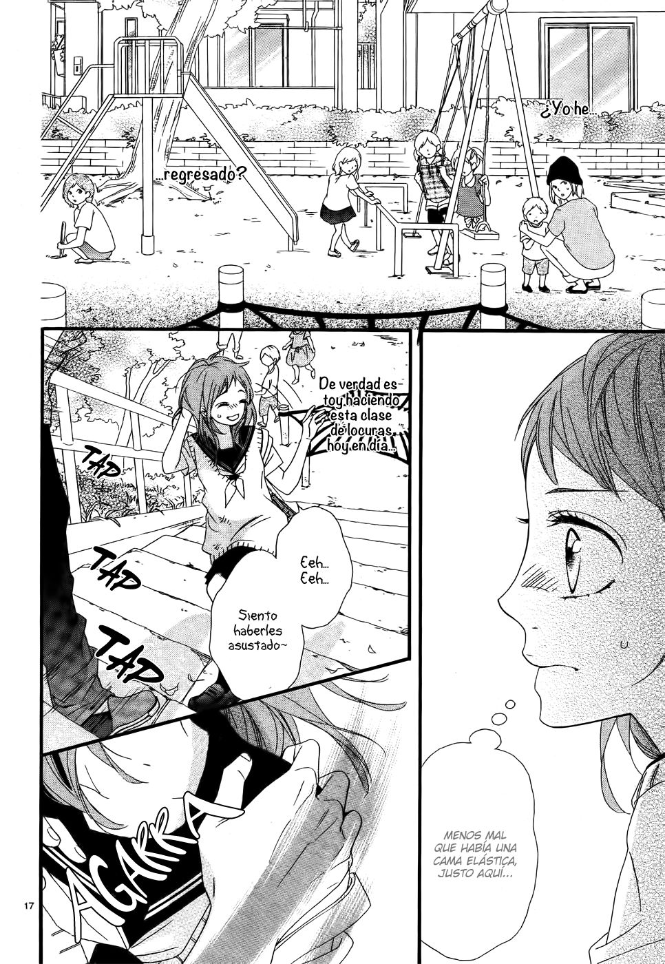 Ashita no 3600-byou Vol. 1 Ch. 4 第21页