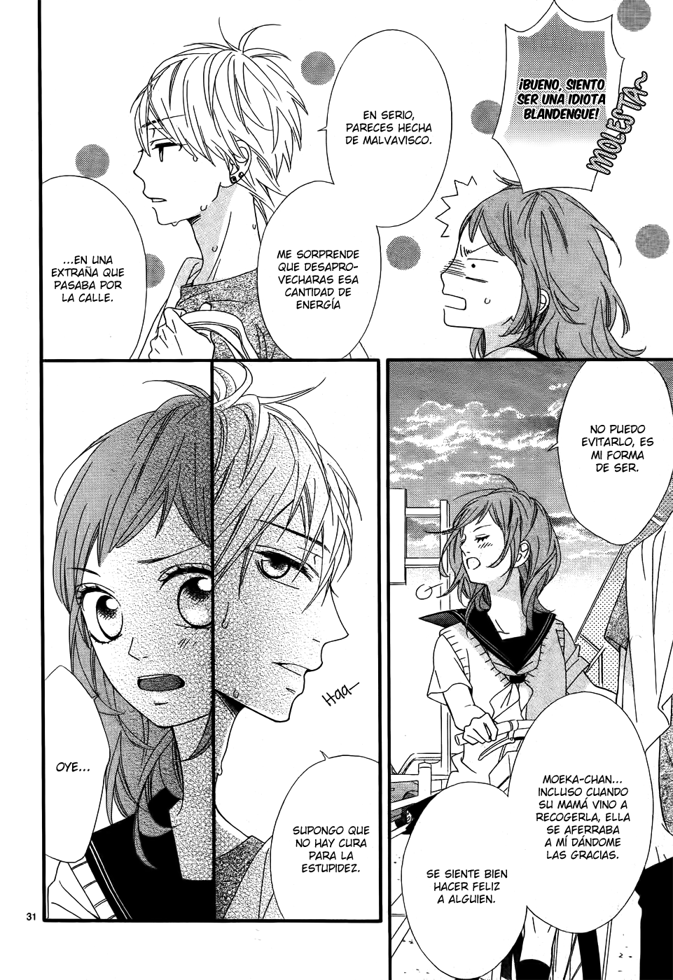 Ashita no 3600-byou Vol. 1 Ch. 4 第35页
