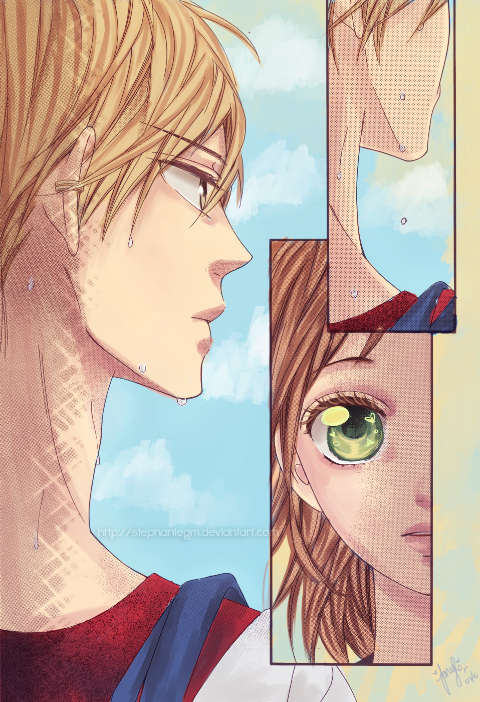 Ashita no 3600-byou Vol. 1 Ch. 4 第36页