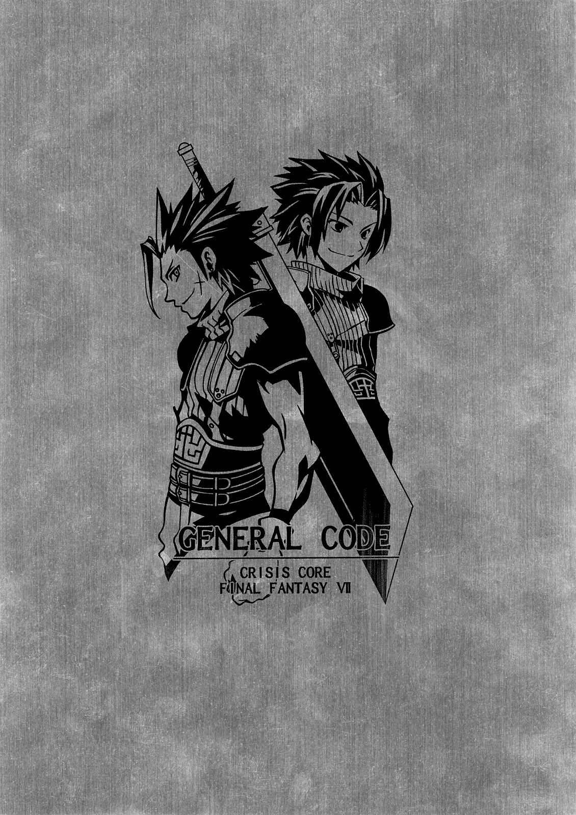 Final Fantasy VII - General Code (Doujinshi) 第1页