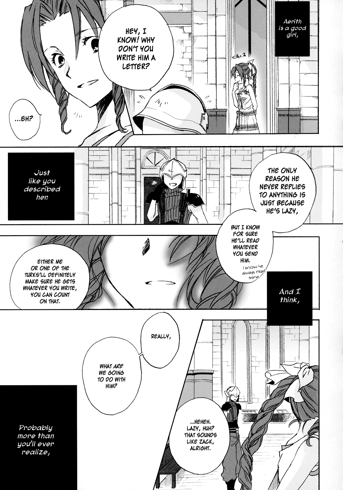 Final Fantasy VII - General Code (Doujinshi) Oneshot 第43页