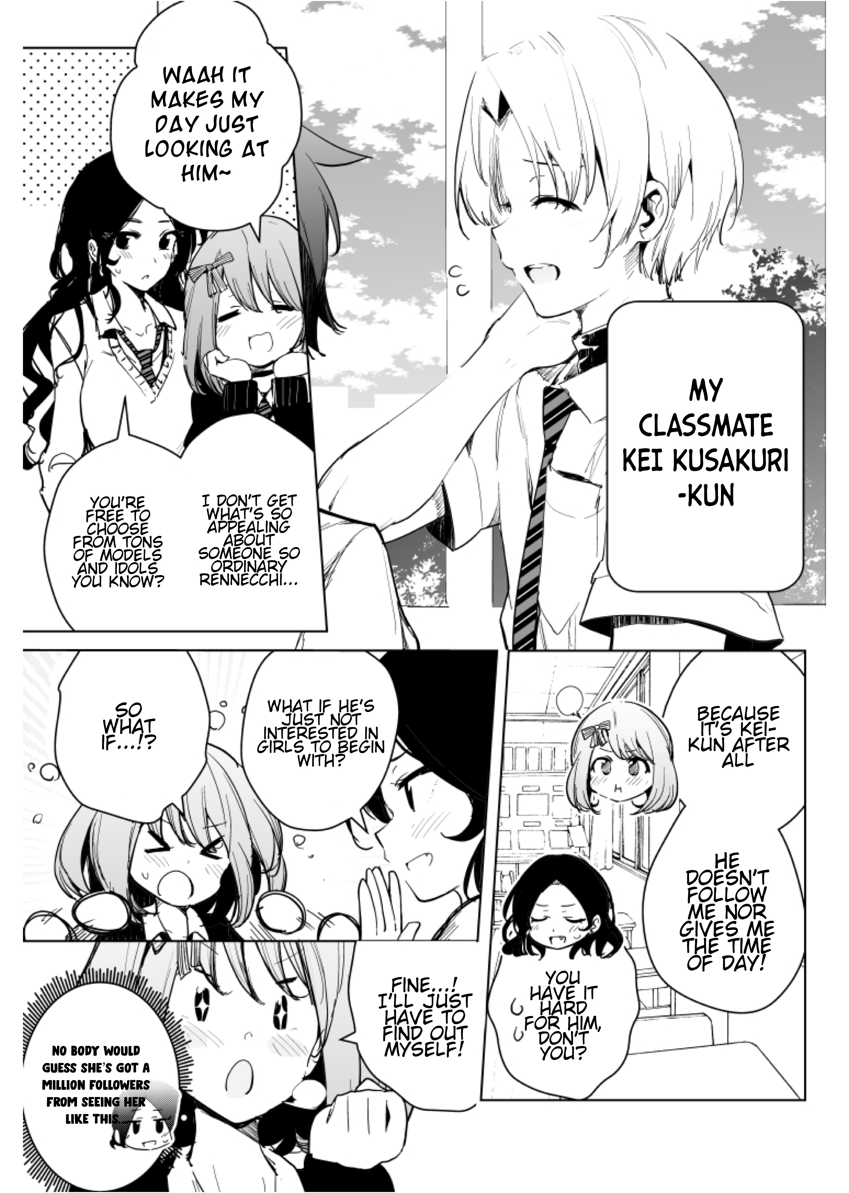 A Manga Where They Can Get Closer With Every Reply 第2页