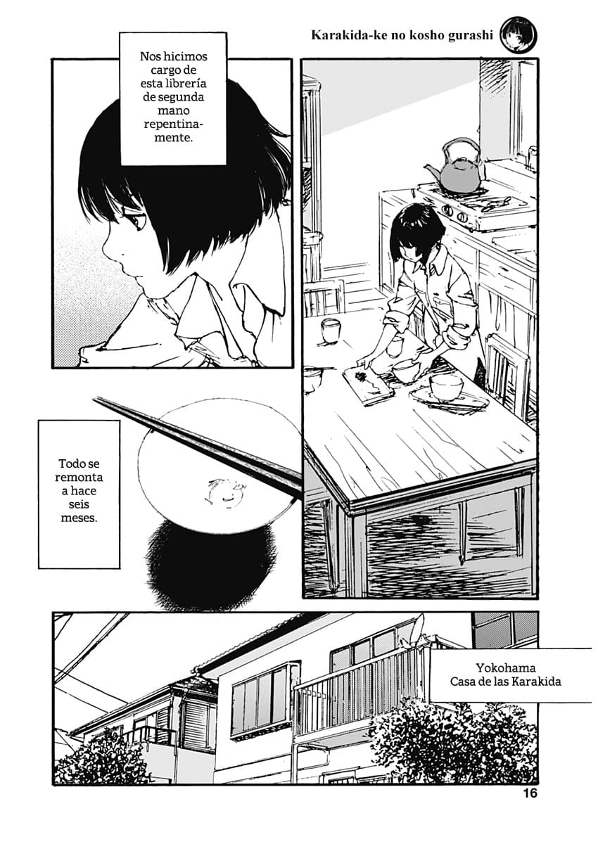 Karakida-ke no Kosho-gurashi Un vecino sospechoso 第17页