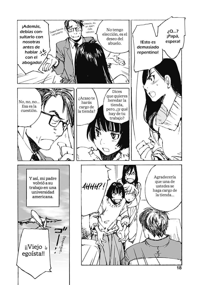 Karakida-ke no Kosho-gurashi Un vecino sospechoso 第19页
