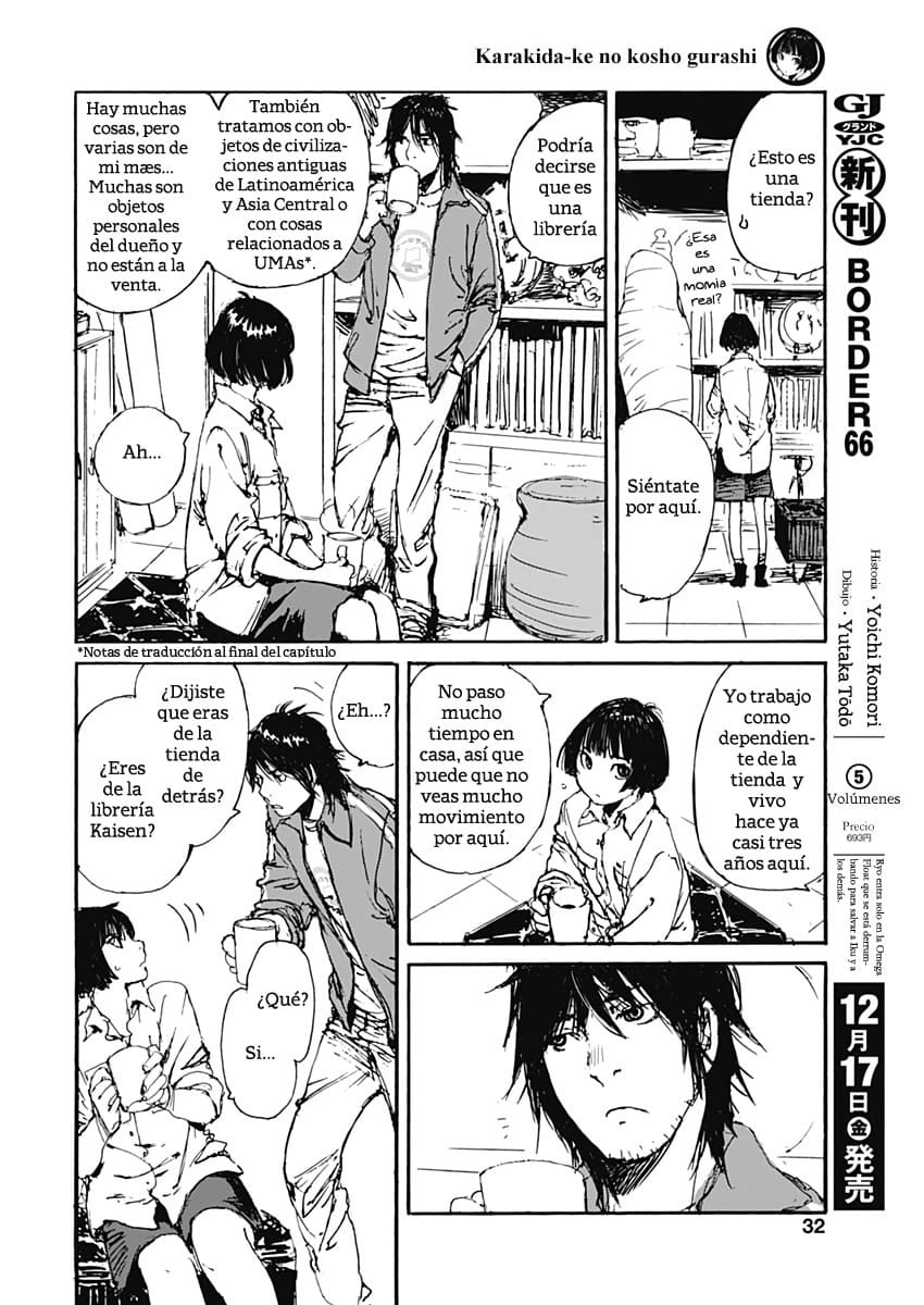 Karakida-ke no Kosho-gurashi Un vecino sospechoso 第33页