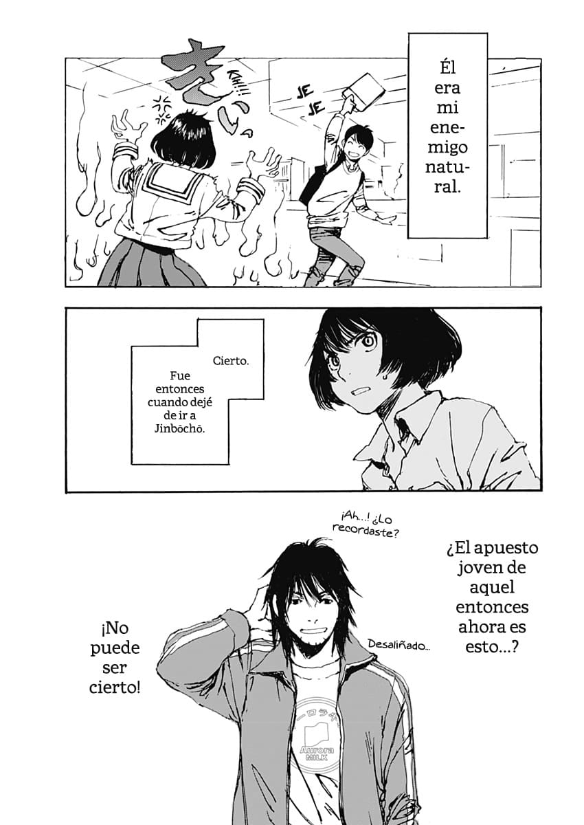 Karakida-ke no Kosho-gurashi Un vecino sospechoso 第40页