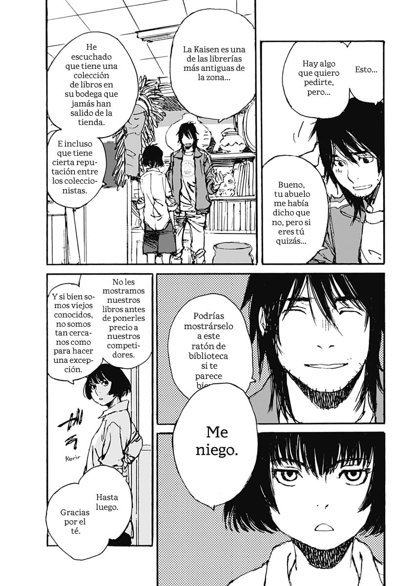 Karakida-ke no Kosho-gurashi Un vecino sospechoso 第42页