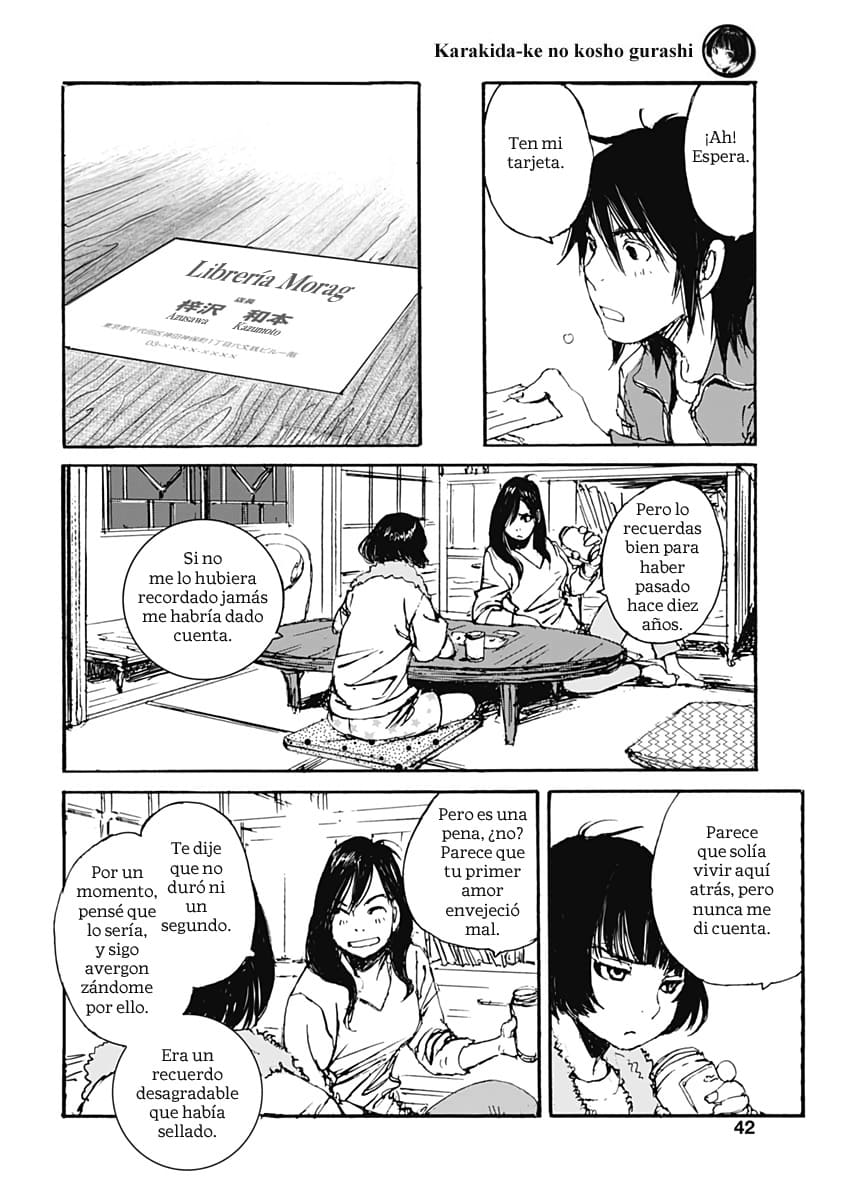 Karakida-ke no Kosho-gurashi Un vecino sospechoso 第43页