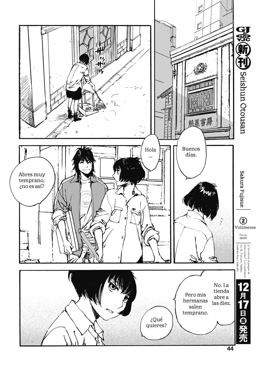 Karakida-ke no Kosho-gurashi Un vecino sospechoso 第45页
