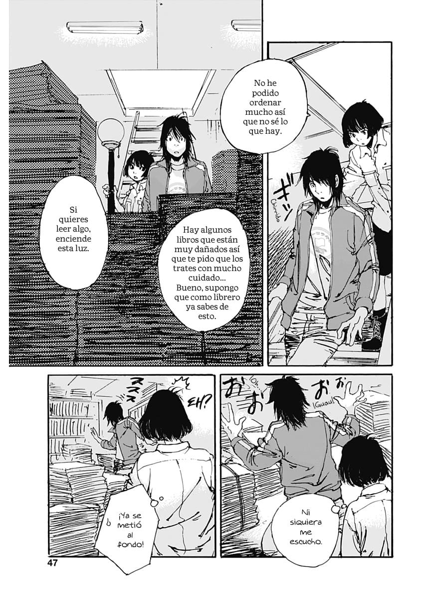 Karakida-ke no Kosho-gurashi Un vecino sospechoso 第48页