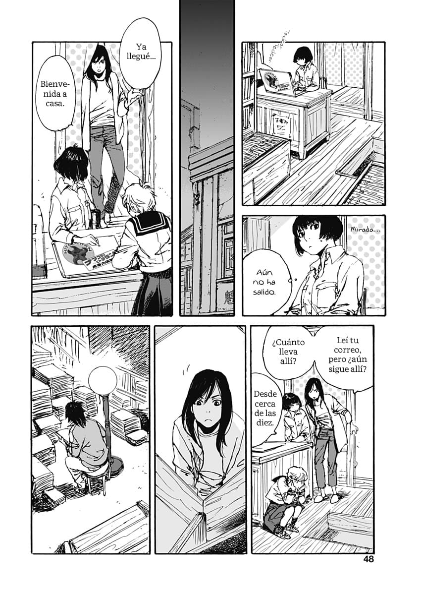 Karakida-ke no Kosho-gurashi Un vecino sospechoso 第49页
