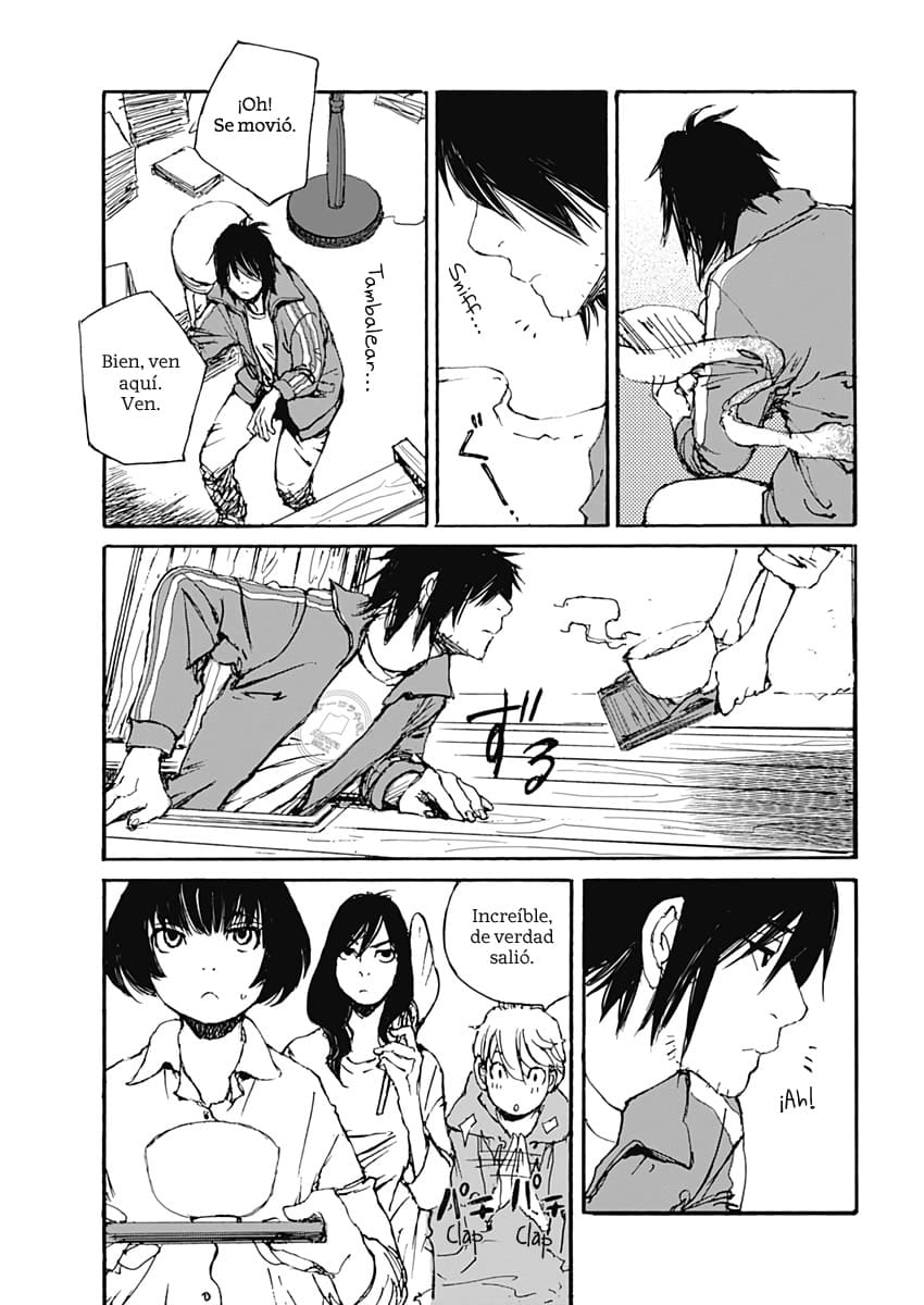 Karakida-ke no Kosho-gurashi Un vecino sospechoso 第52页