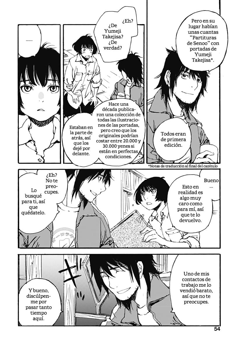 Karakida-ke no Kosho-gurashi Un vecino sospechoso 第55页