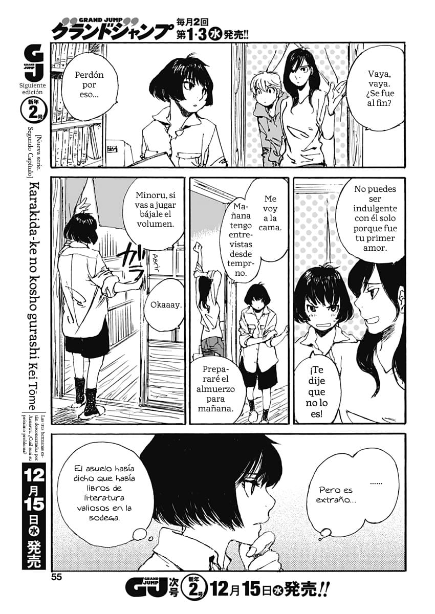Karakida-ke no Kosho-gurashi Un vecino sospechoso 第56页