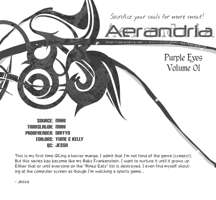 Purple Eyes in the Dark Vol. 1 Ch. 3 第2页