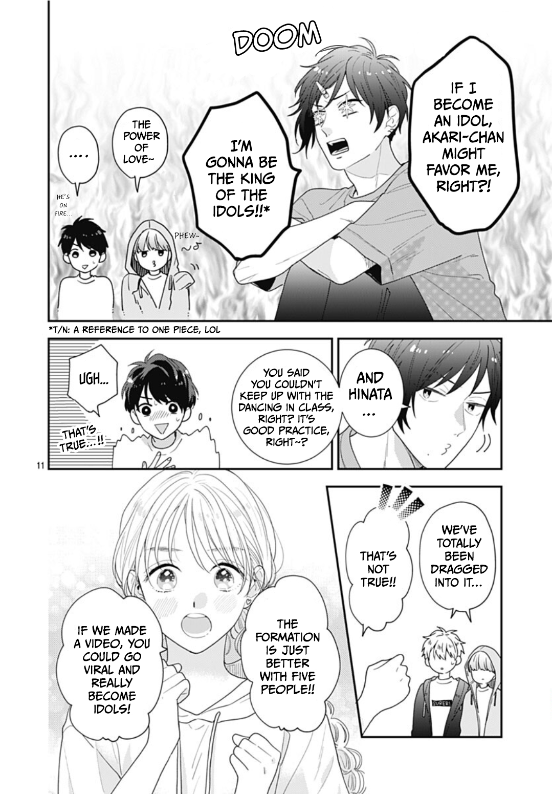 Aoharu-sou e Youkoso Vol. 3 Ch. 11 第11页