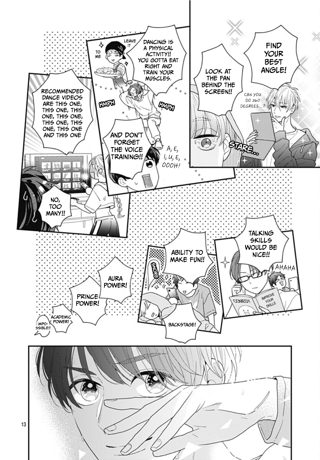 Aoharu-sou e Youkoso Vol. 3 Ch. 11 第13页