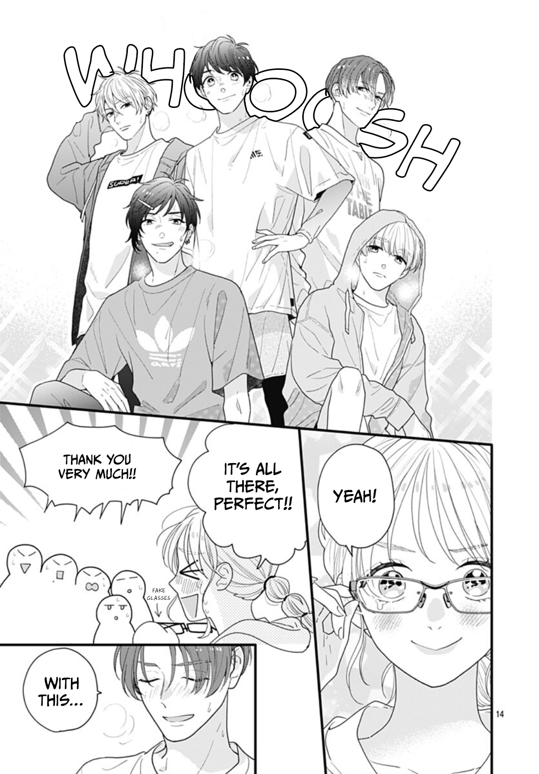 Aoharu-sou e Youkoso Vol. 3 Ch. 11 第14页