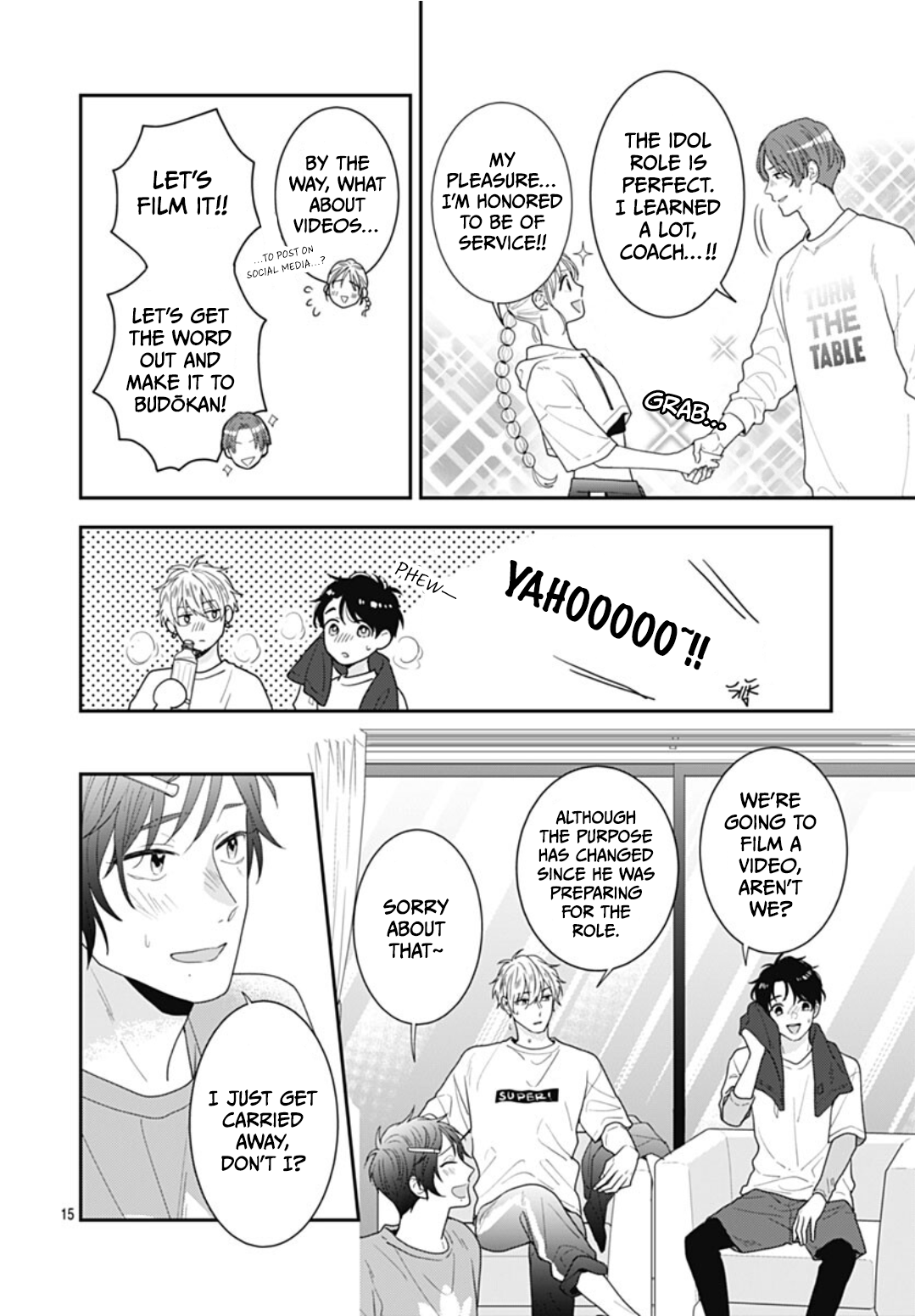 Aoharu-sou e Youkoso Vol. 3 Ch. 11 第15页