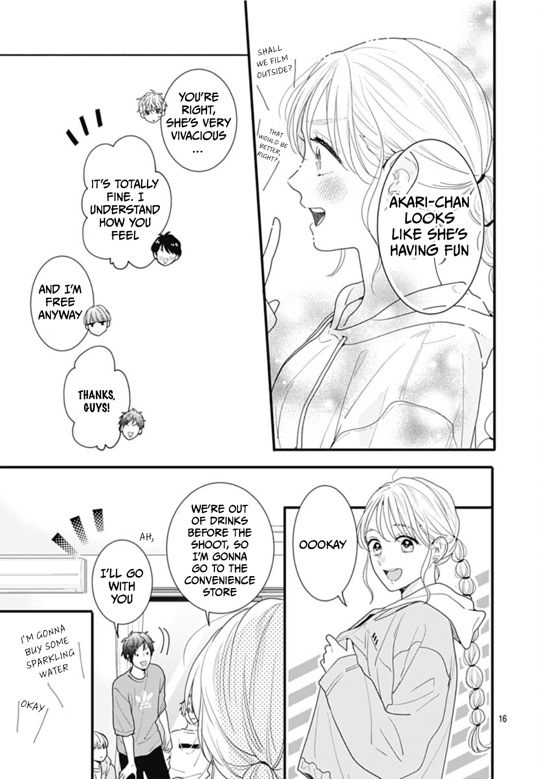 Aoharu-sou e Youkoso Vol. 3 Ch. 11 第16页
