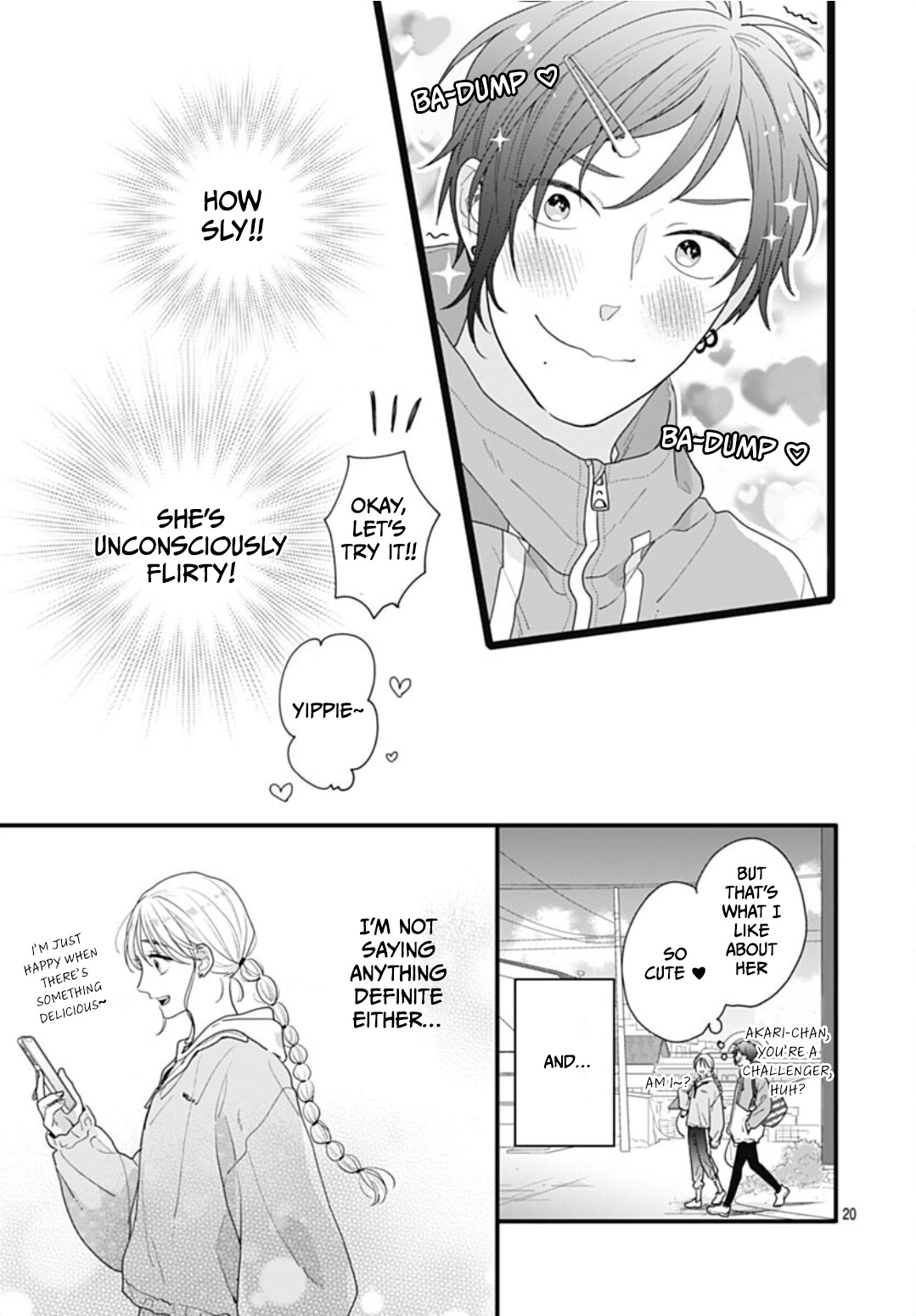 Aoharu-sou e Youkoso Vol. 3 Ch. 11 第20页