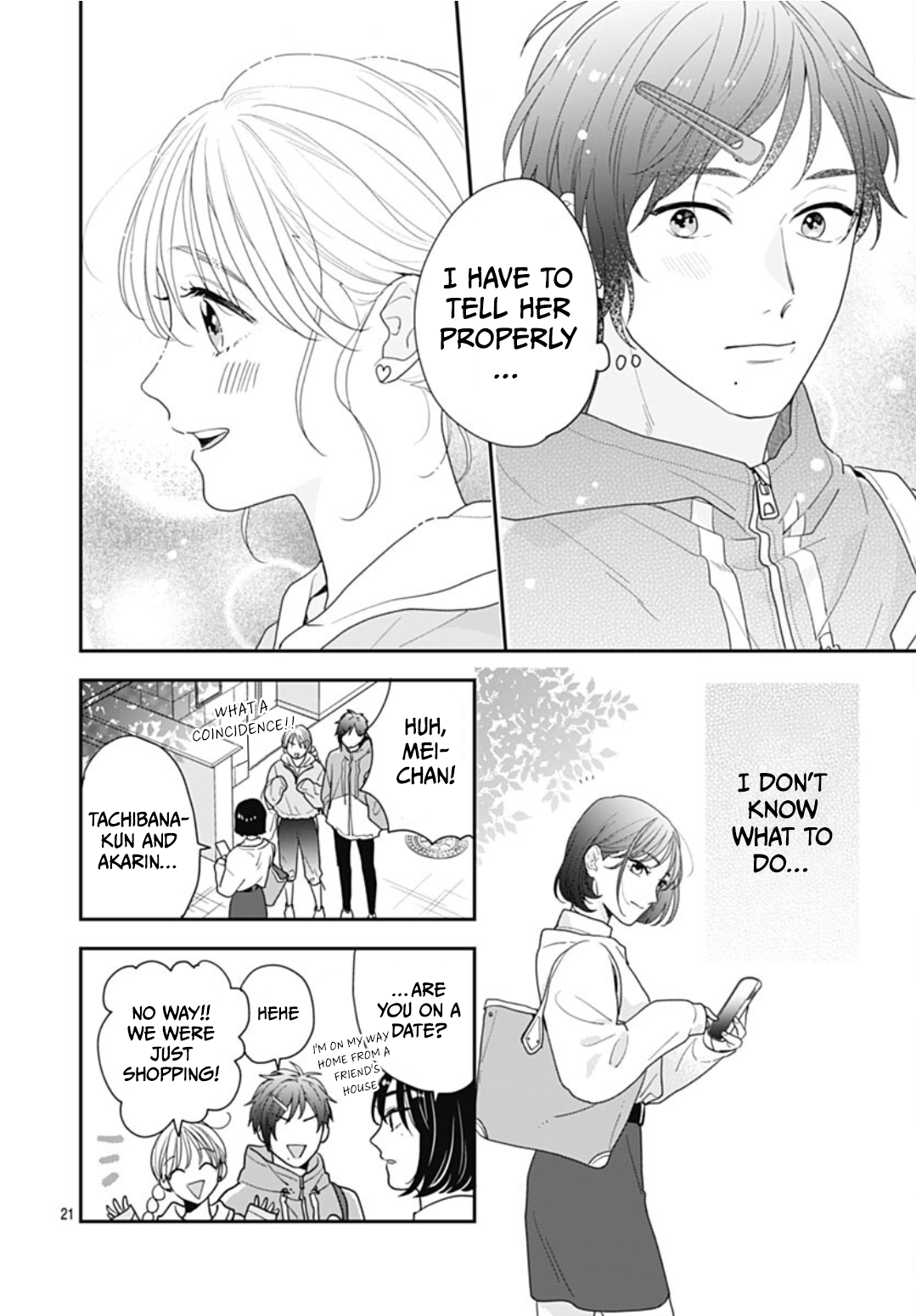 Aoharu-sou e Youkoso Vol. 3 Ch. 11 第21页