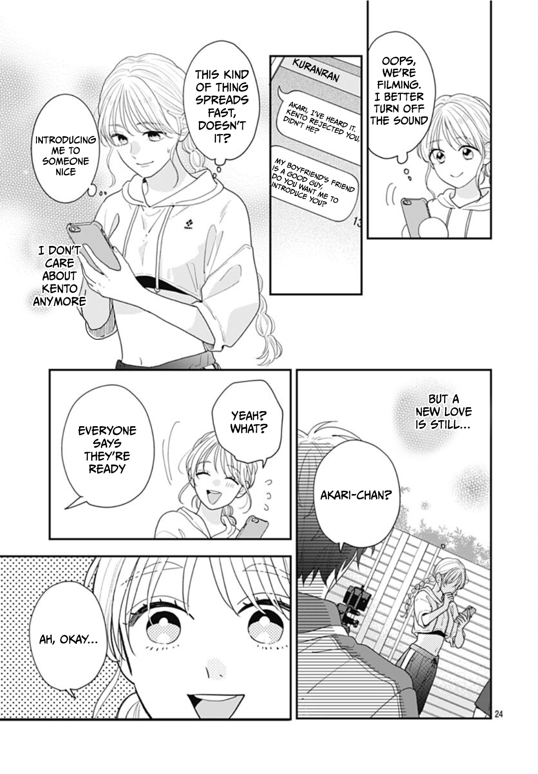 Aoharu-sou e Youkoso Vol. 3 Ch. 11 第24页