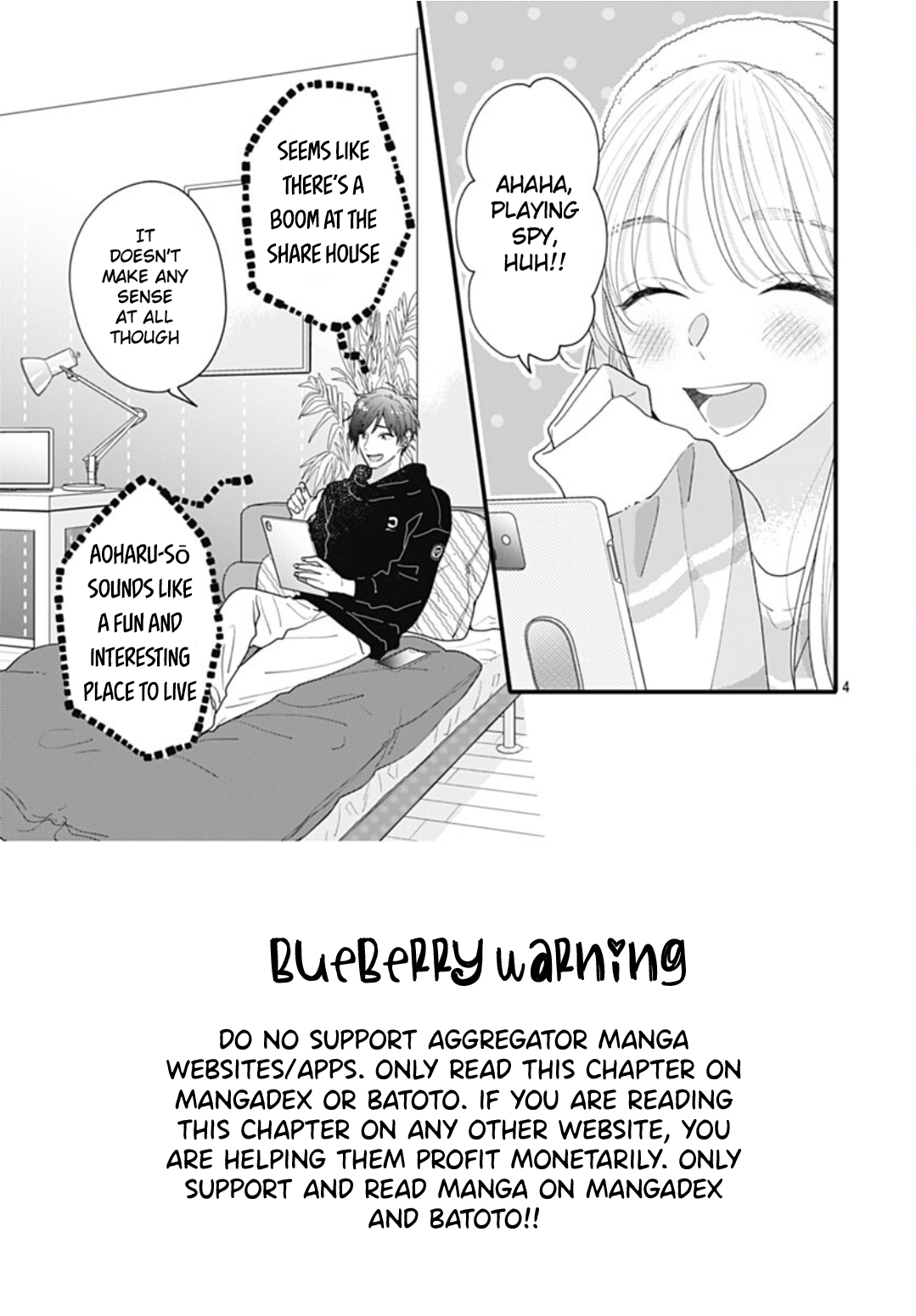 Aoharu-sou e Youkoso Vol. 3 Ch. 11 第4页