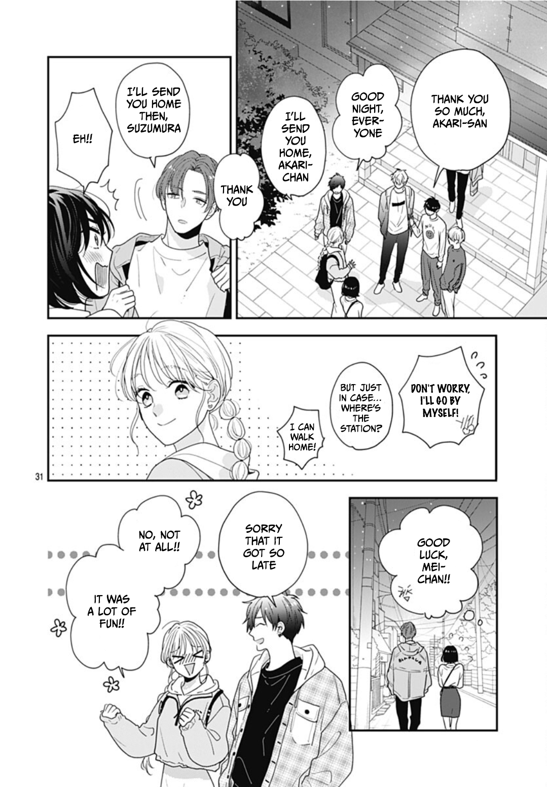 Aoharu-sou e Youkoso Vol. 3 Ch. 11 第31页