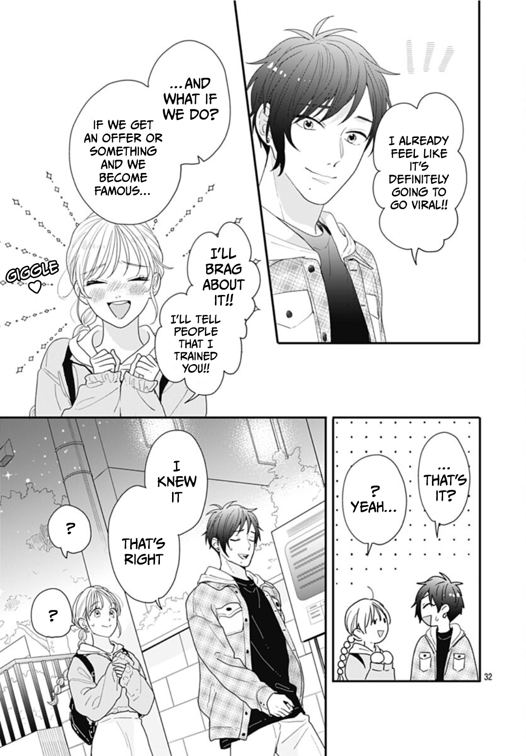 Aoharu-sou e Youkoso Vol. 3 Ch. 11 第32页