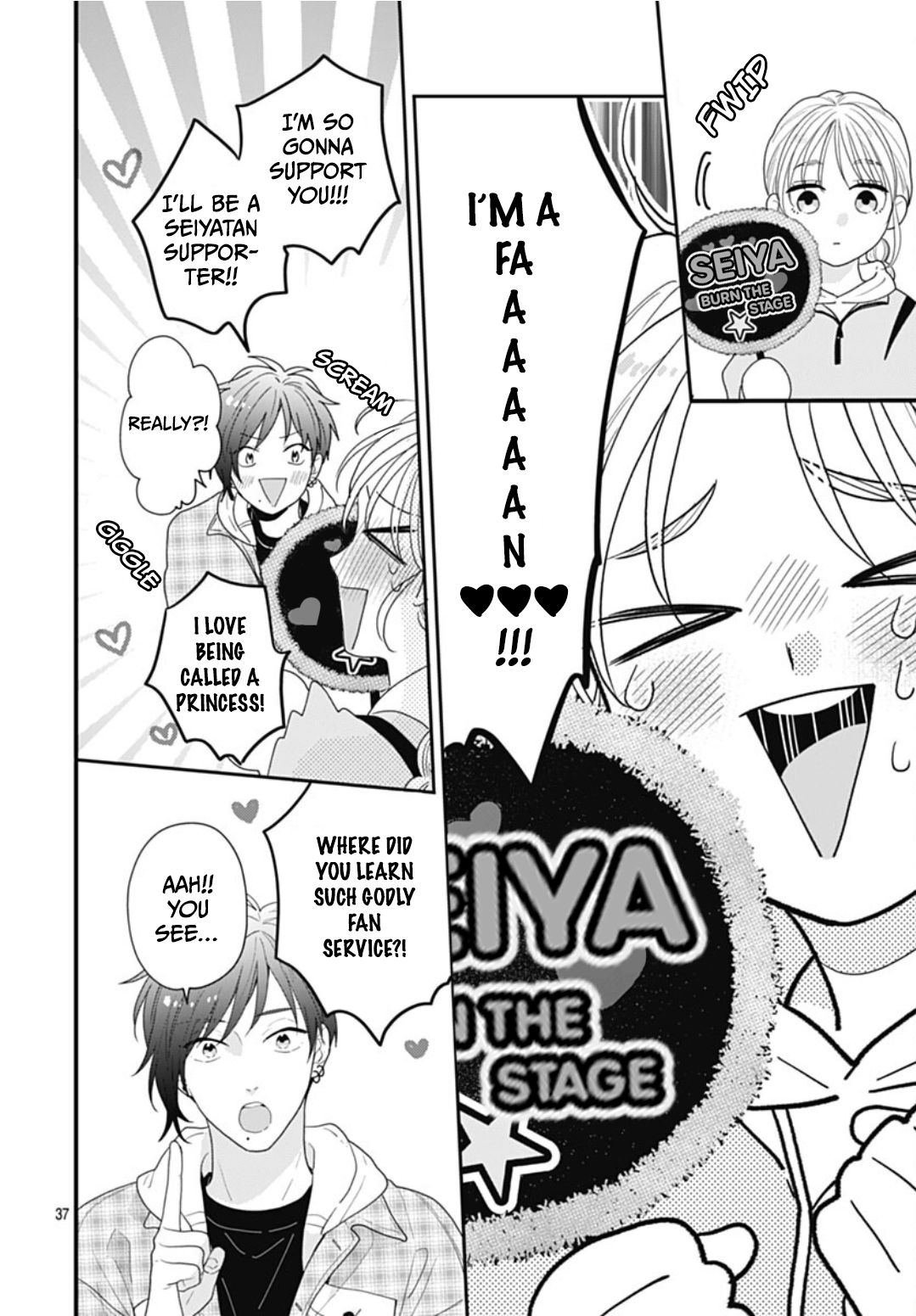 Aoharu-sou e Youkoso Vol. 3 Ch. 11 第37页