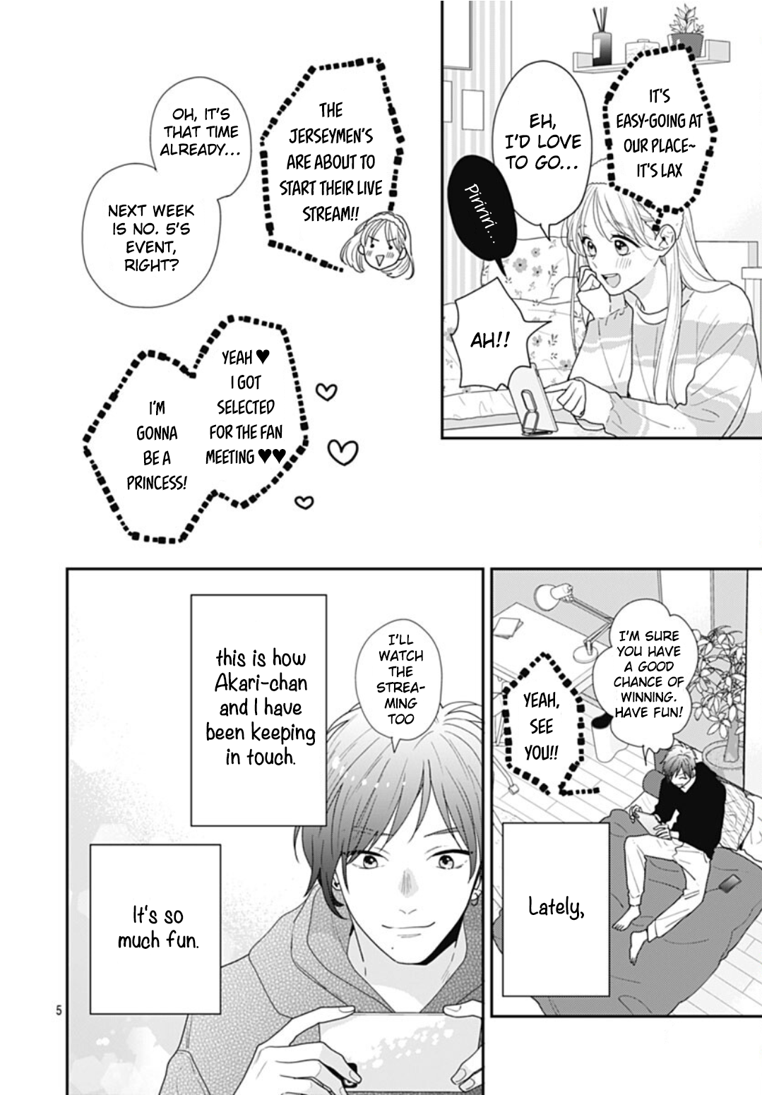 Aoharu-sou e Youkoso Vol. 3 Ch. 11 第5页