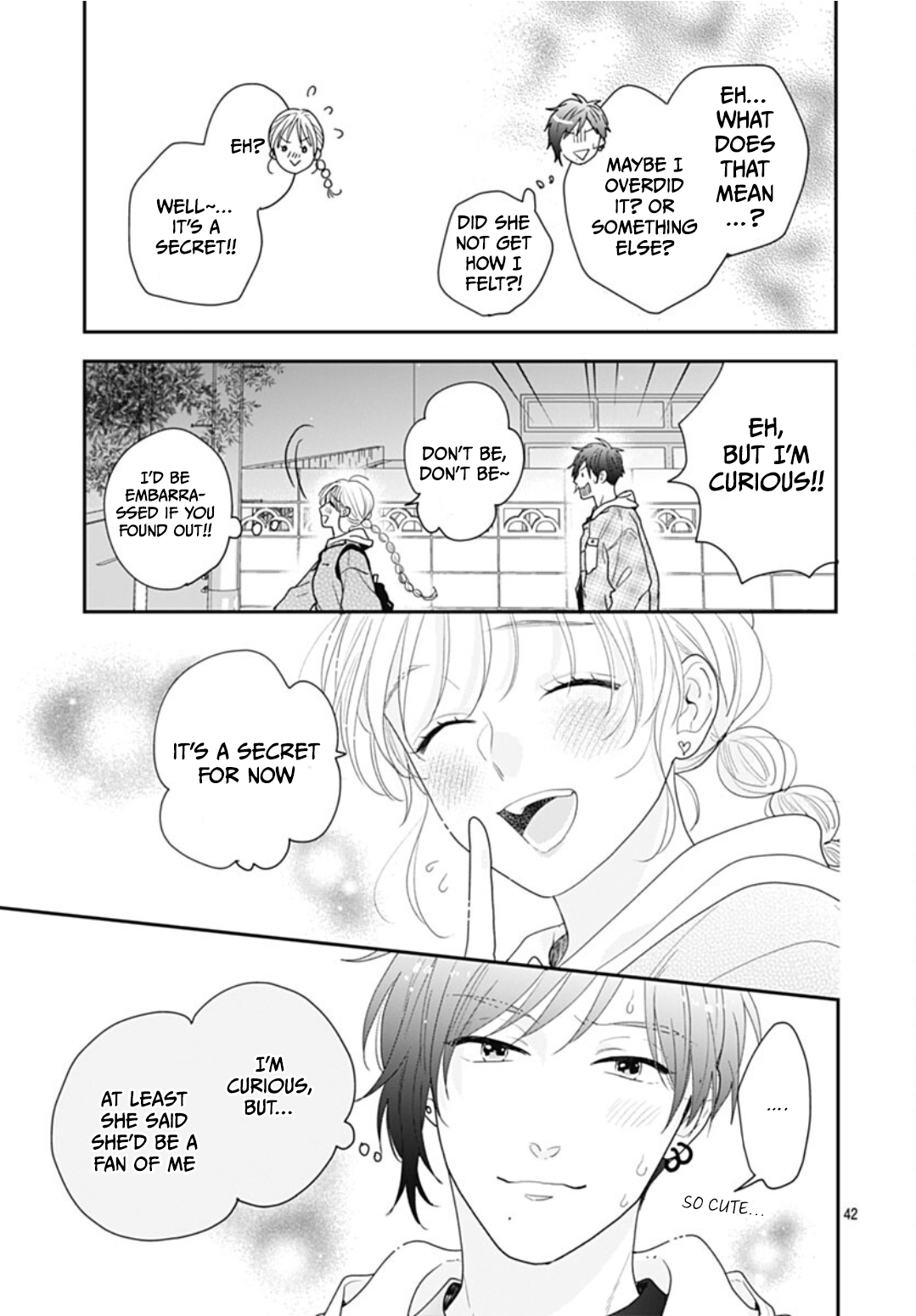 Aoharu-sou e Youkoso Vol. 3 Ch. 11 第42页