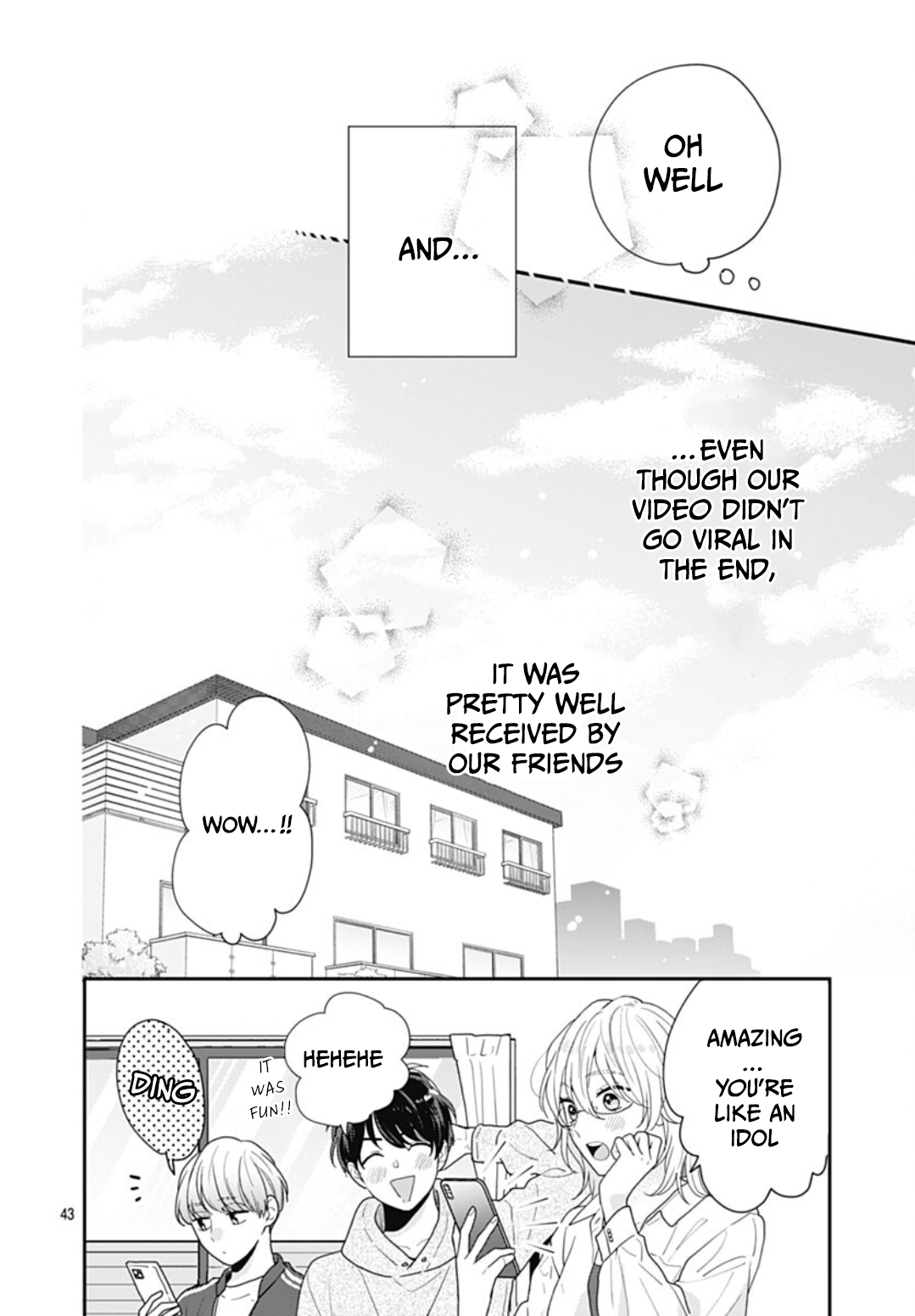Aoharu-sou e Youkoso Vol. 3 Ch. 11 第43页