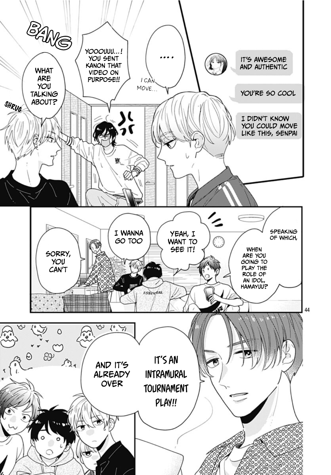 Aoharu-sou e Youkoso Vol. 3 Ch. 11 第44页