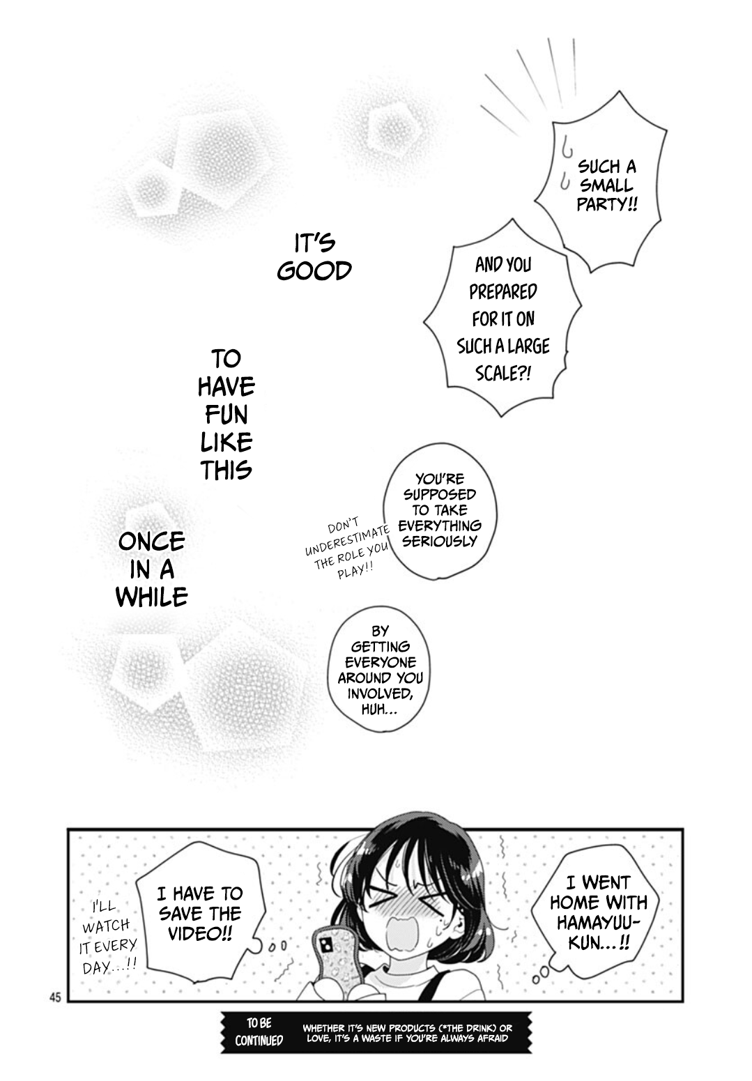 Aoharu-sou e Youkoso Vol. 3 Ch. 11 第45页