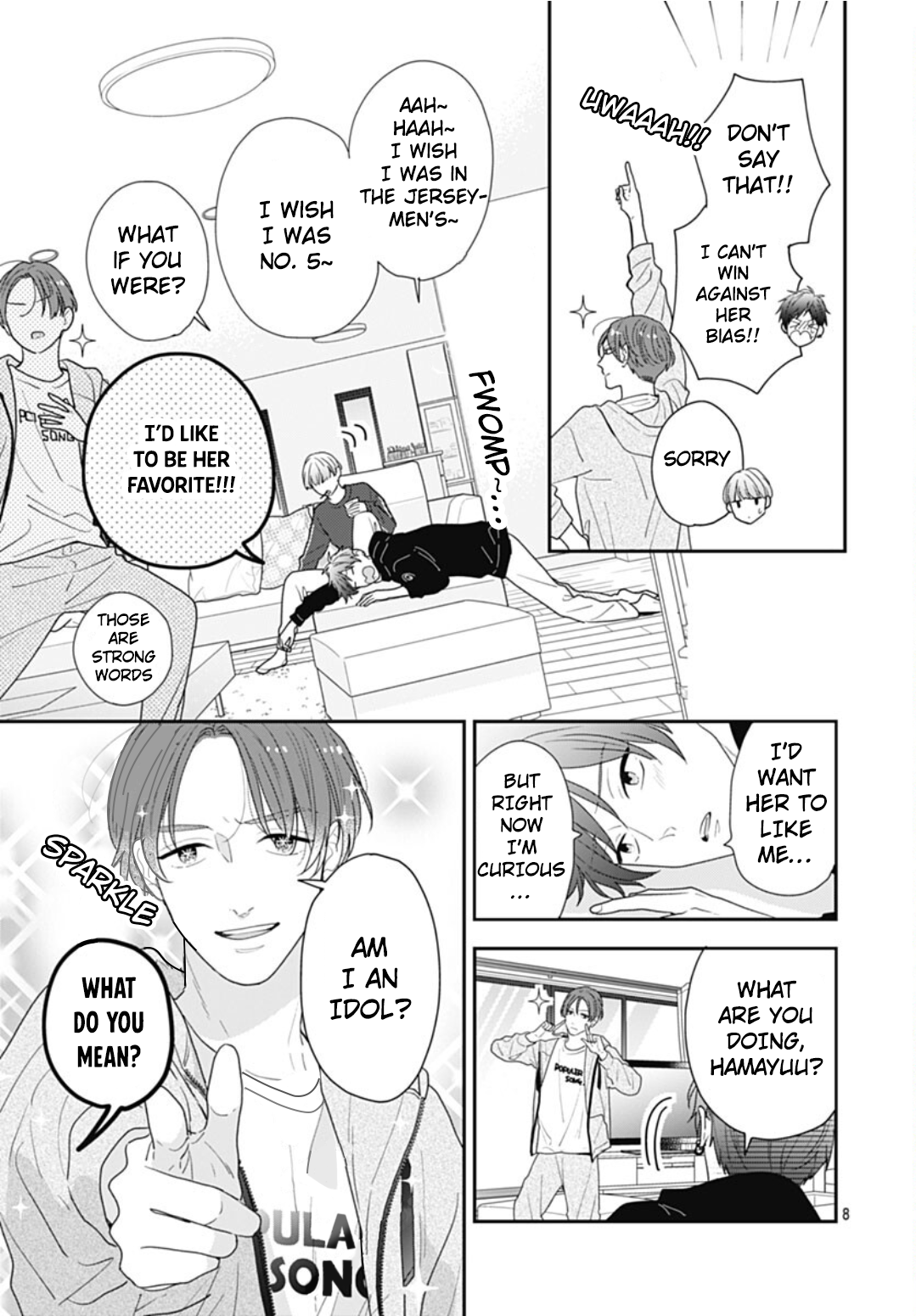 Aoharu-sou e Youkoso Vol. 3 Ch. 11 第8页