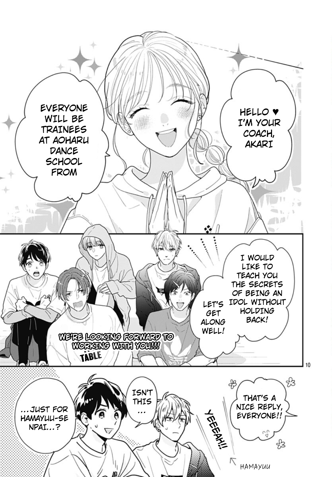 Aoharu-sou e Youkoso Vol. 3 Ch. 11 第10页
