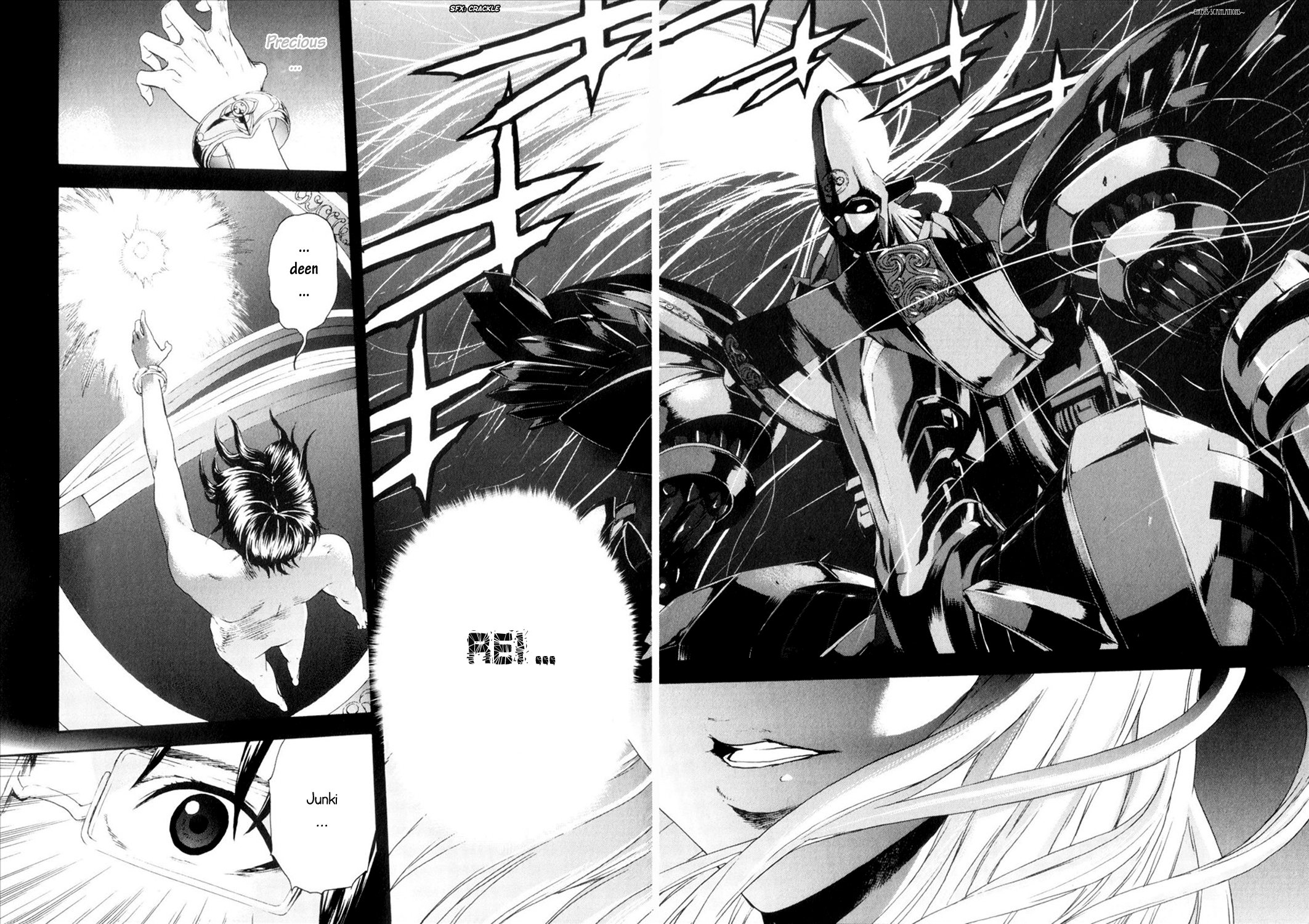 Reideen Vol. 1 Ch. 3 第4页