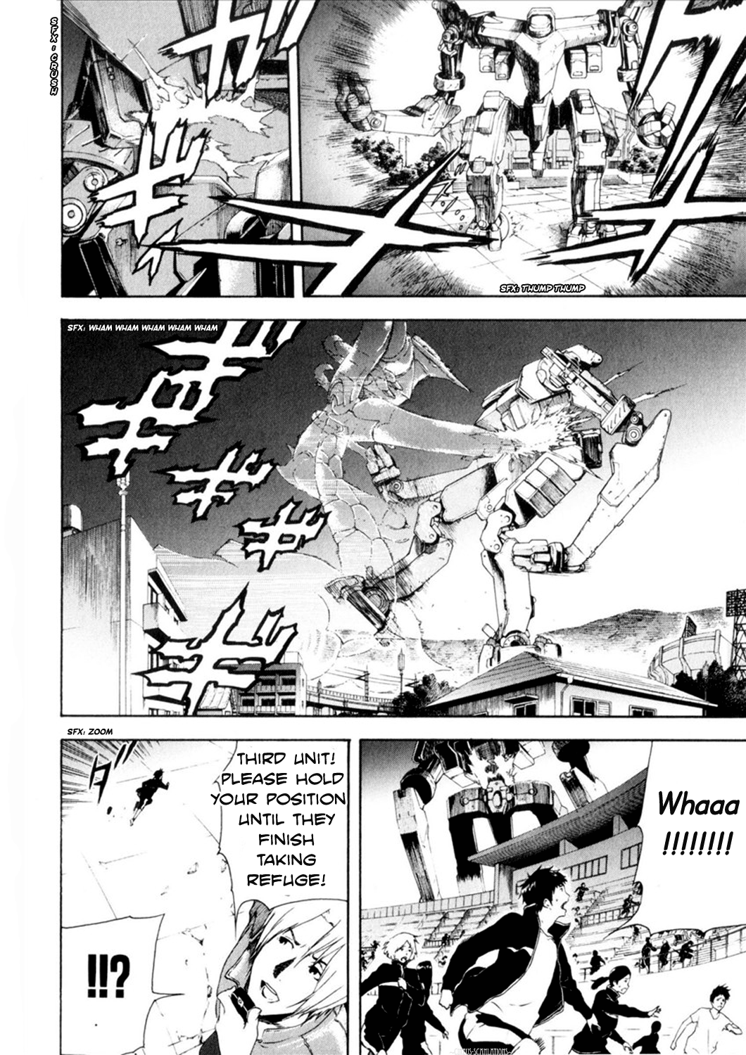 Reideen Vol. 1 Ch. 3 第32页
