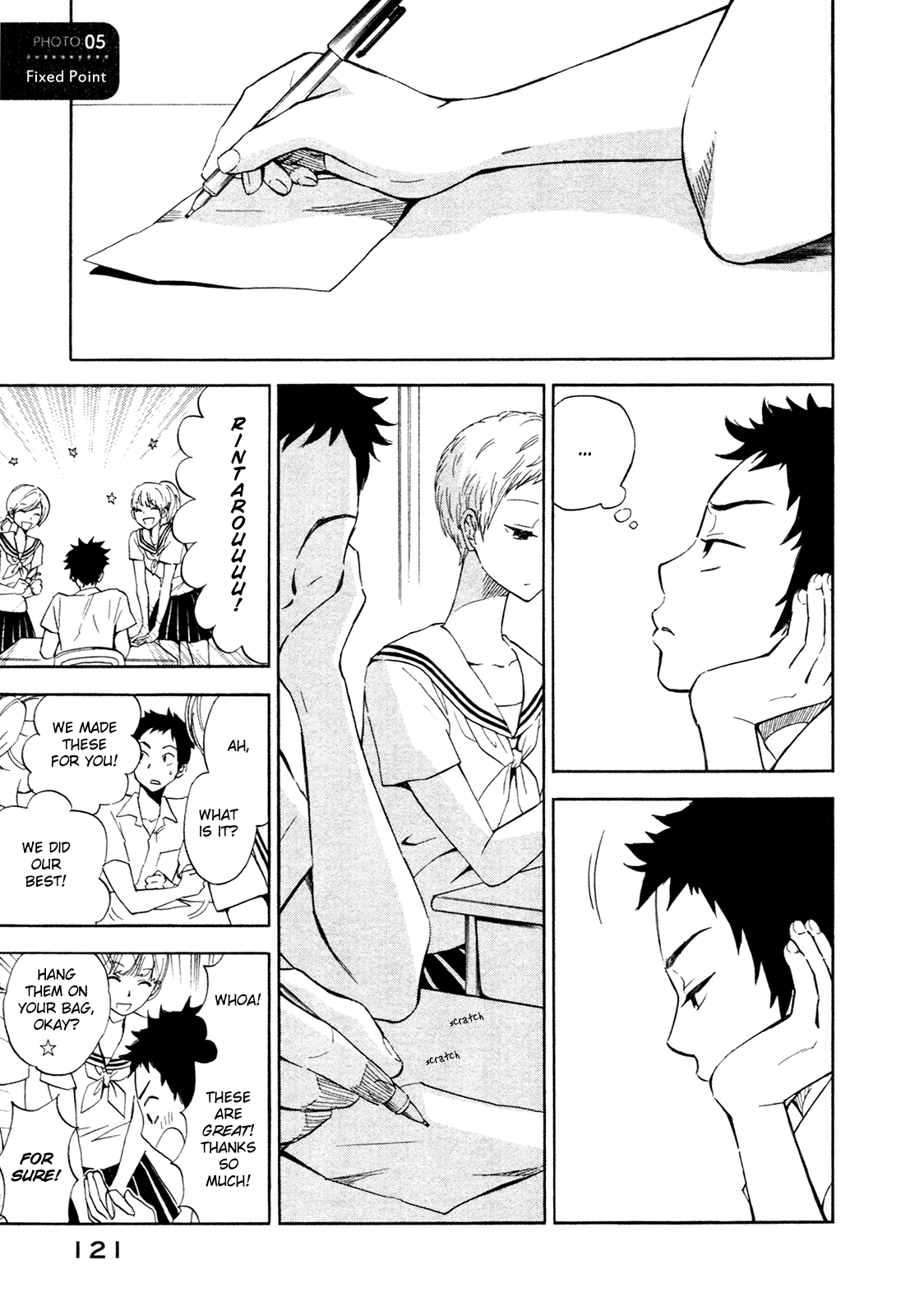 Kanojo to Camera to Kanojo no Kisetsu Fixed Point 第1页