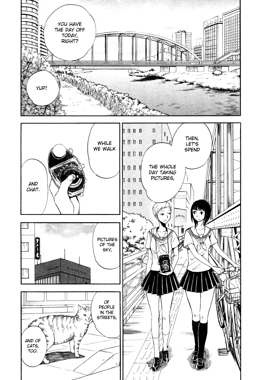 Kanojo to Camera to Kanojo no Kisetsu Fixed Point 第3页